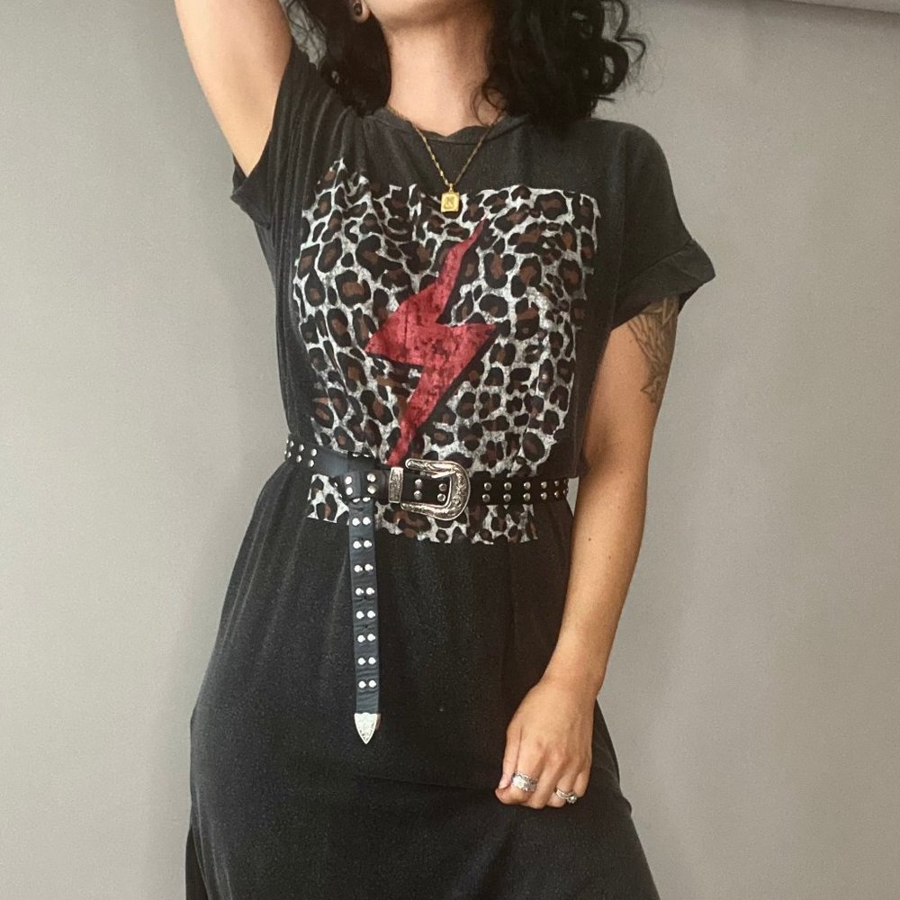 Graphic T-Shirt Dress